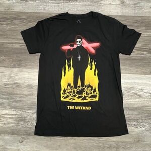 The Weeknd Starboy World Tour T Shirt Size Adult Medium Graphic Concert XO